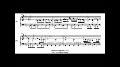 Pokémon RBY - "Trainer Battle Theme" (Piano Sheet Music) - Y