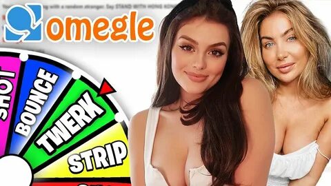 OMEGLE SPIN THE WHEEL *NEW* FORFEIT CHALLENGE FT. BONNIE LOC