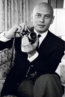 Yul Brynner, Photographic Genius Photographie, Actrice, Port