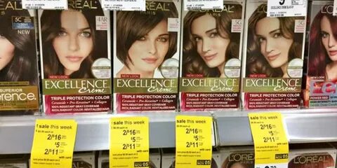 L’Oreal Excellence Hair Color Just $2.50 at Walgreens! Livin