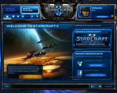 StarCraft II Patch Download