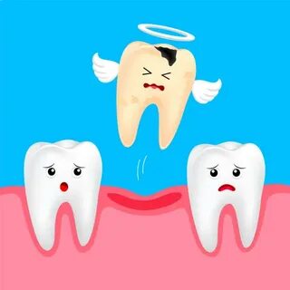 Best Losing Teeth Illustrations, Royalty-Free Vector Graphic