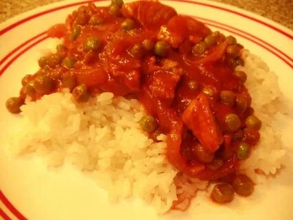 Pork And Peas