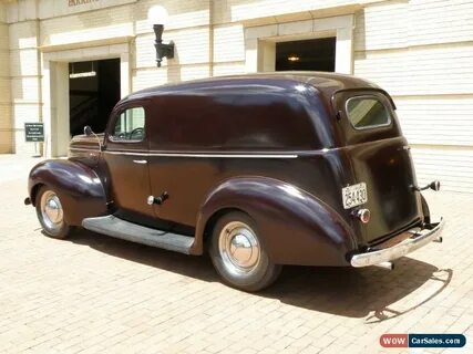 1940 Ford Deluxe Sedan Delivery for Sale in Canada