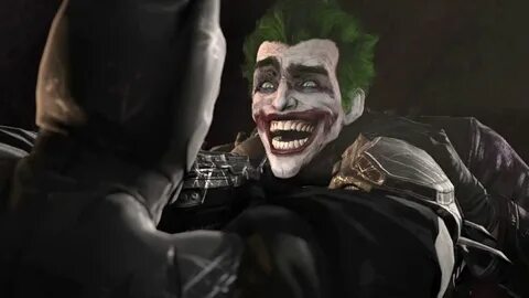 Joker Ending of Origins, Beginning of Asylum - Batman Arkham