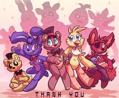 Five Nights At Freddys Thank You by MikaAngela on DeviantArt