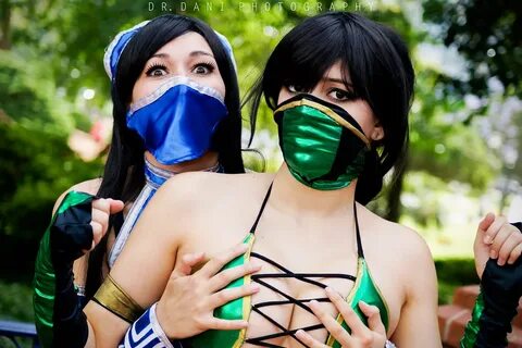 Kitana y Jade Mortal Kombat 29/11/2015 Ph: Dr.Dani Photo. Fl