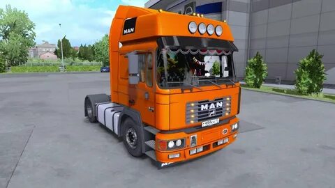 ETS 2 Mod MAN F2000 reworked v1.0 Euro Truck Simulator 2 1.3