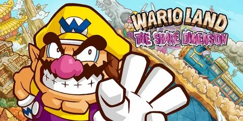 Wario Land: The Shake Dimension Wii Игры Nintendo