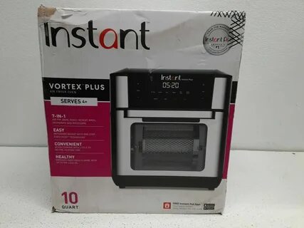 Купить Instant Pot 140-3000-01 Vortex Plus 7-in-1 Air Fryer 