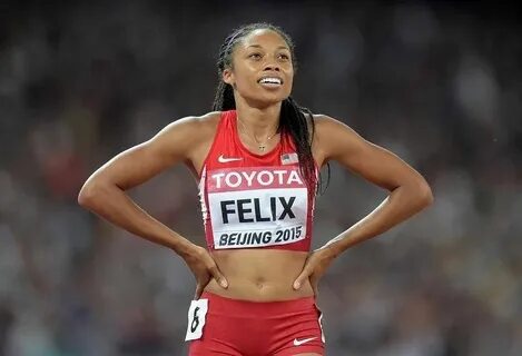 Rio Olympics 2016: Allyson Felix aims for gold in 200 and 40