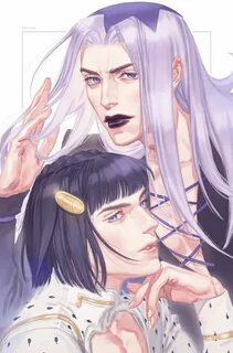 Leone Abbacchio and Bruno Bucciarati JoJo's Bizarre Adventur