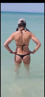 My 40 Year Old Wife Likes To Wear A Thong Bikini