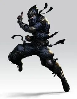 ArtStation - Ninja fighter, Saeed Jalabi Ninja art, Characte