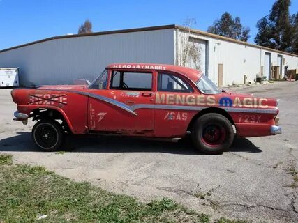 247 AUTOHOLIC: 1956 Ford Fairlane Gasser ( Menges Twins