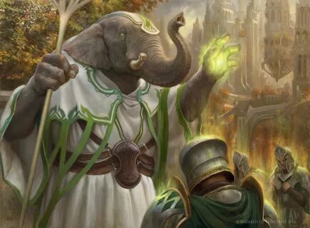Loxodon 5e Race Guides for Dungeons & Dragons 5th Edition Ar