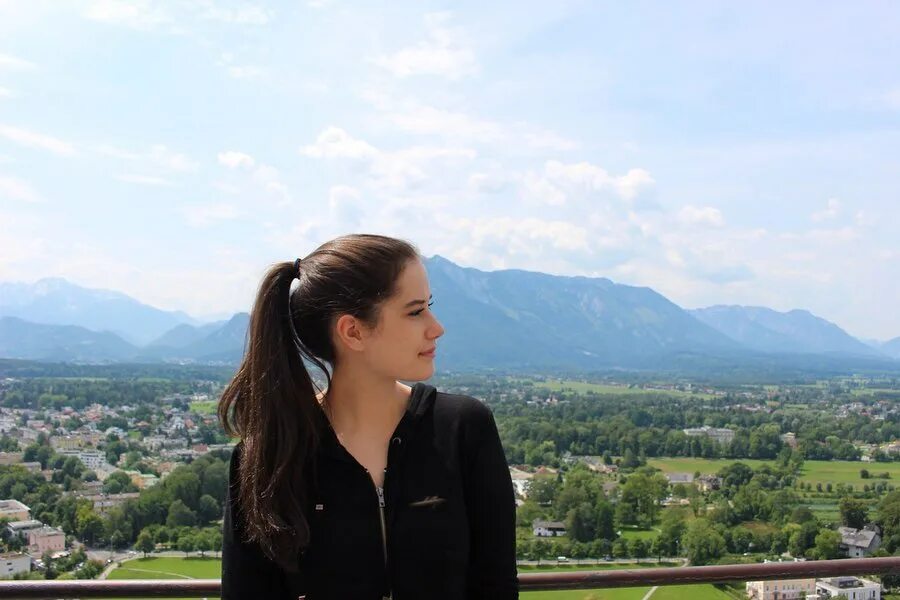 Ella Travolta on Instagram: "Missing Austria...😍 🍓 ☀ I hope you all ...