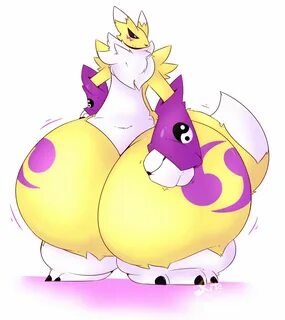 THICC: Renamon by Weighty-Kyte -- Fur Affinity dot net