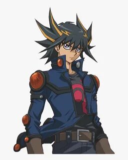 Yugioh Hair Png - Yu Gi Oh 5ds Yusei, Transparent Png - kind