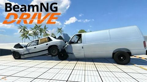 BeamNG DRIVE Alpha - Crash Tests #28 - YouTube
