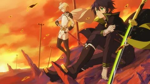 Seraph of the End HD Wallpaper by FCC