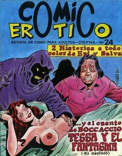 COMIC EROTICO (1988, IRU) 24 - Ficha de número en Tebeosfera