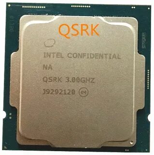 Процессор Intel Core, процессор es i5 10500 es QSRK 3,0 ГГц,