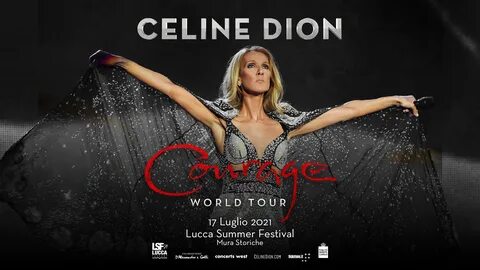 Celine Dion al Lucca Summer Festival nel 2021 - TuttoRock Magazine.