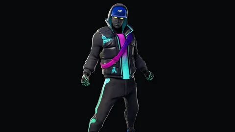 Fortnite Cryptic Season 9 Skin Outfit 4K Wallpaper #210