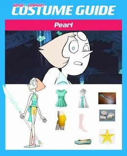 Pearl Costume from Steven Universe DIY Cosplay Guide Steven 