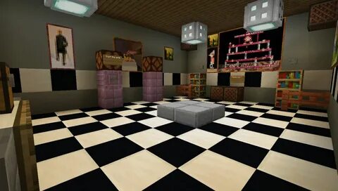 FNAF Roleplay Project MCPE map - All for Minecraft PE game