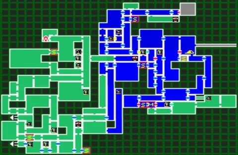 Metroid Zero Mission Maps - Chozodia by Leislon