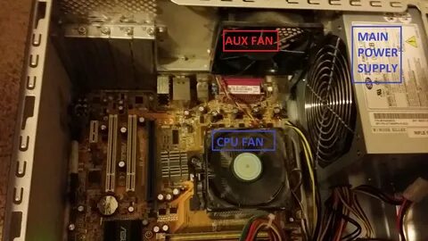 Solved: Purposed of Auxiliary Fan Experts Exchange