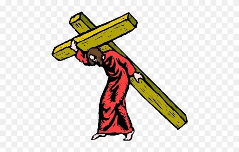 The Passion Of Christ Clipart - Jesus On The Cross Clipart -