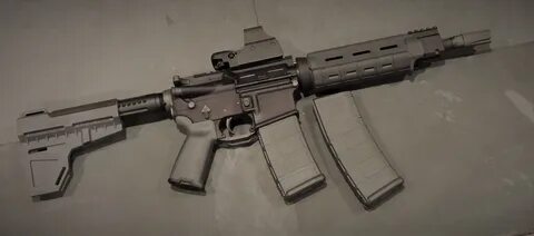 SNIPER STEALTH GREY AR-15 AR-10 308 PARTS