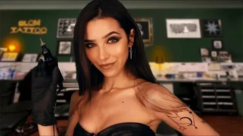 ASMR Tattoo Shop Appointment 🐉 - YouTube