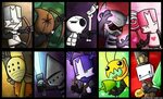 Castle Crashers Versus: Choose Your Character by pickles-4-n