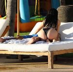 Kylie Jenner bares pert derriere on Mexican vacation with Ty