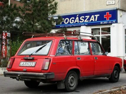 "AXH-331" photos Lada (VAZ) 2104. Hungary