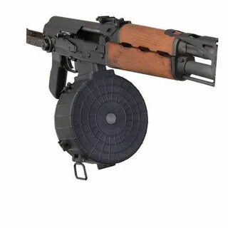 ProMag AK-47 73-Round Drum - Designed to Hold and Feed 73 Ro