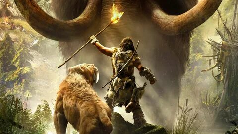 В Far Cry: Primal можно будет почувствовать себя мамонтом