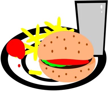 Cheeseburger clipart burger chip, Picture #346145 cheeseburg