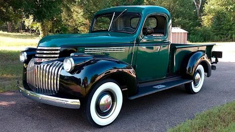 Here’s $38K Worth of 1946 Chevrolet Pickup Old School Cool -