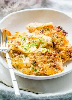 Loaded Scalloped Potatoes (Jo Cooks) (With images) Thanksgiv