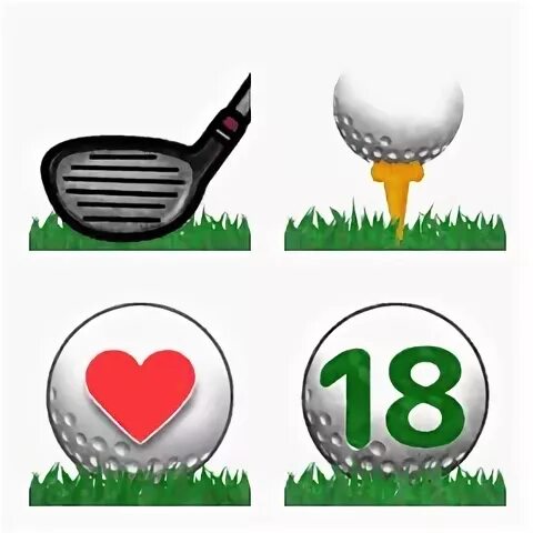 Useful Golf emoji - Emotikon LINE LINE STORE
