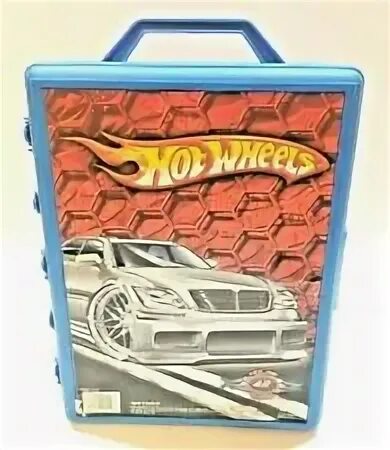 vintage hot wheels 48 car carry case in Accessories, Parts &