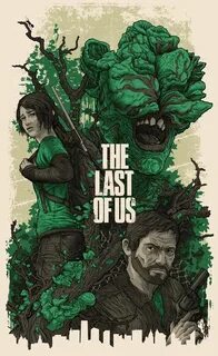 The Last of Us fan-art by Alexander Iaccarino. The last of u