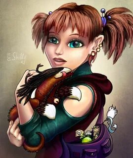 d&d female gnome - Google Search Female gnome, Character art