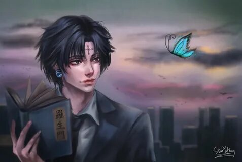 Chrollo Fanart Hxh - Ana Part