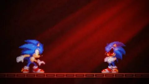 Did Sonic actually defeat Executor? Sonic.EXE Blood Scream -